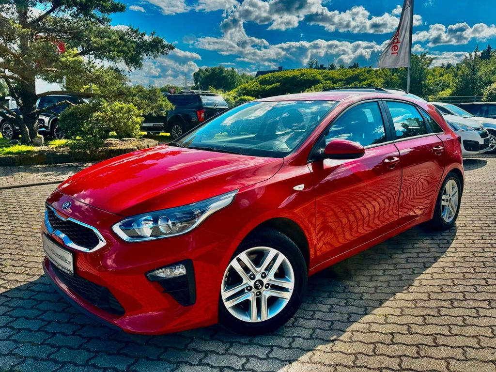 Bild des Angebotes Kia cee'd /SItzh.Kamera,Tempo,Klimaautom.,Top