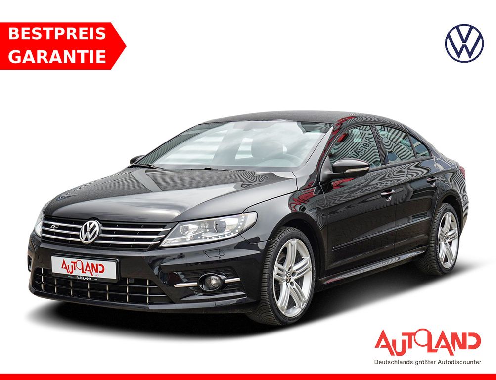 Volkswagen CC 2.0 TDI Dynamic Black R-Line Xenon Navi