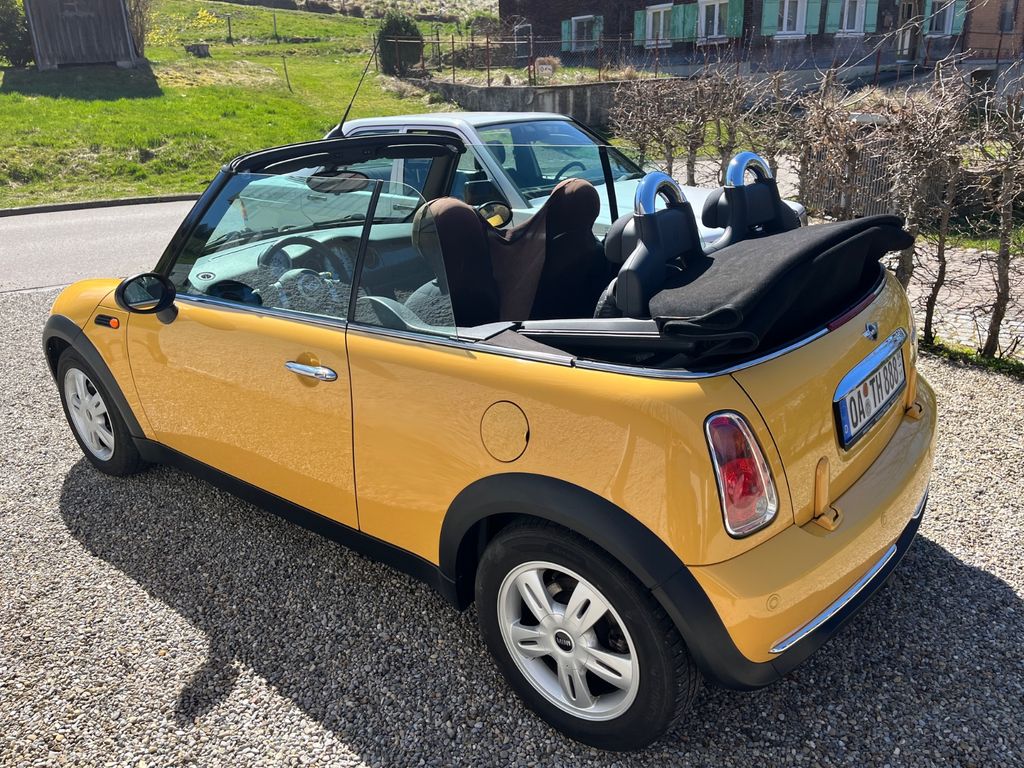 Bild des Angebotes MINI Cabrio One Spätsommer Angebot