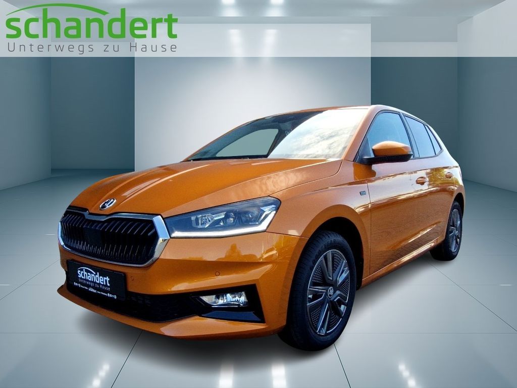 Bild des Angebotes Skoda Fabia 1.0 TSI Tour DSG LED Sitzhzg. Klimaautomat