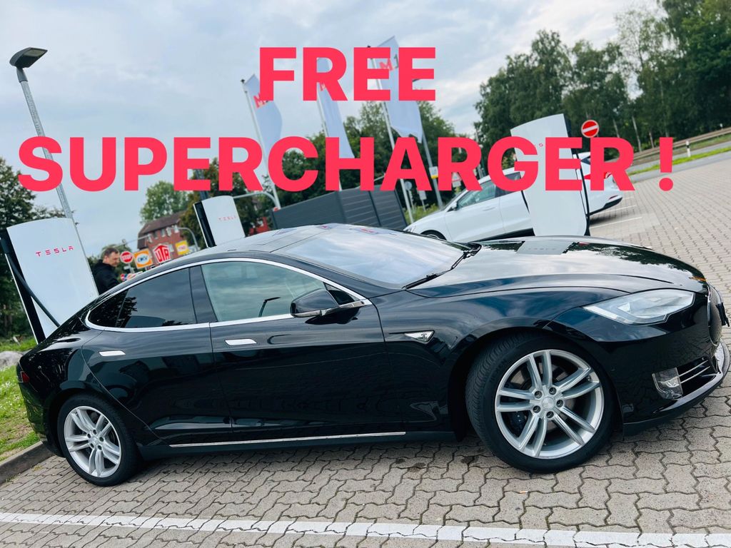 Bild des Angebotes Tesla Model S 85D - FREE SuC/SC01/CCS Luftfederung AP1