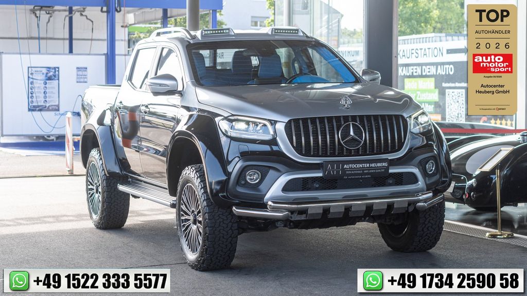 Bild des Angebotes Mercedes-Benz X 350 4MATIC *X600L MAYBACHOPTIK *360°*SPUR*NAVI