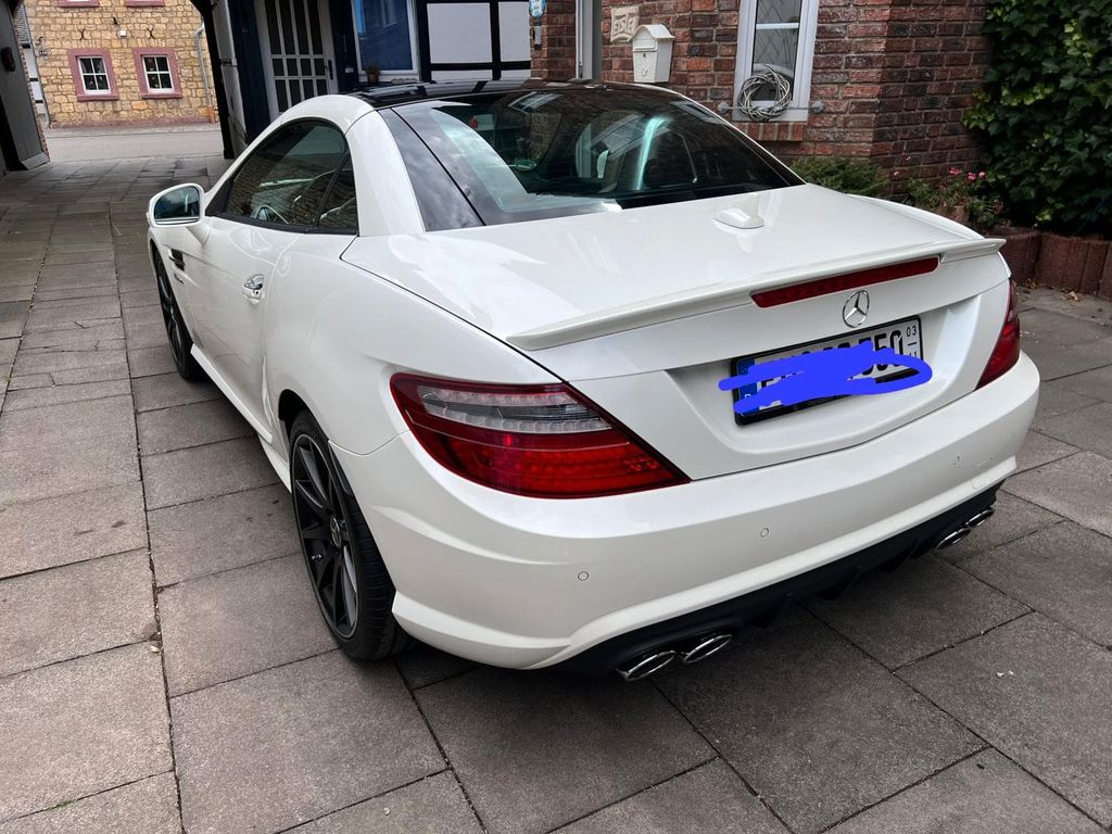 Bild des Angebotes Mercedes-Benz SLK 55 AMG Automatik AMG