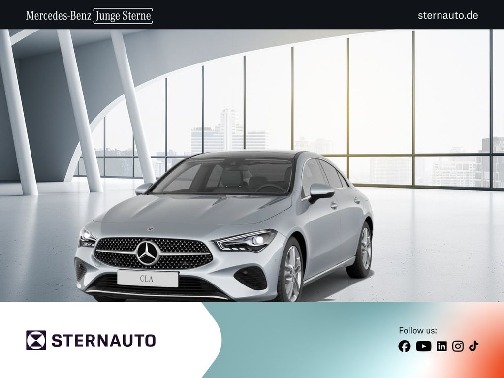 Bild des Angebotes Mercedes-Benz CLA 180 Coupé Progressive Pano Distro RüCam LED
