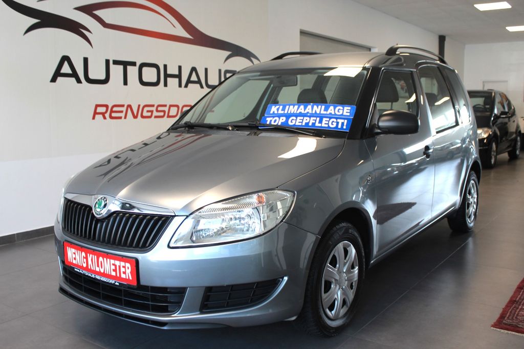 Bild des Angebotes Skoda Roomster Active Plus Edition