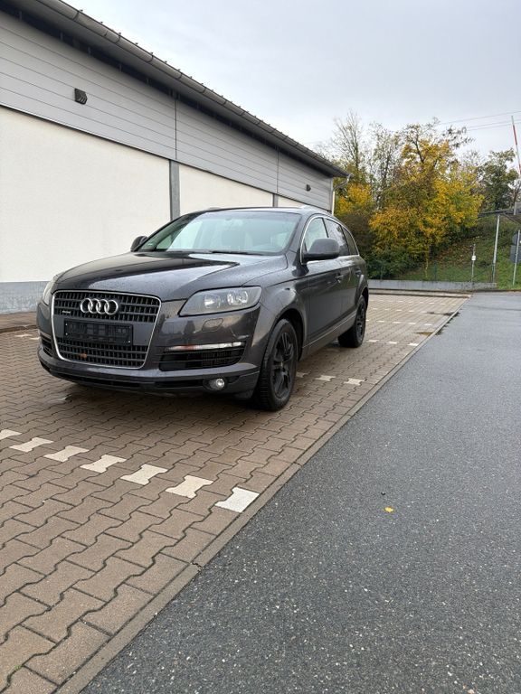 Audi Q7 3.0 TDI 3.5T AHK Standheizung