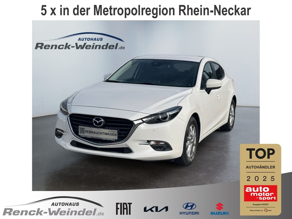 Bild des Angebotes Mazda 3 2.0 Exclusive-Line Navi Klimaautom Rückfahrkam