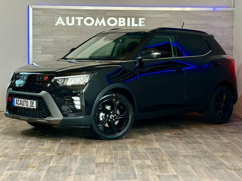 Bild des Angebotes Ssangyong Tivoli Blackline 1,5P+AT+Navi+Kamera-LAGERWAGEN-