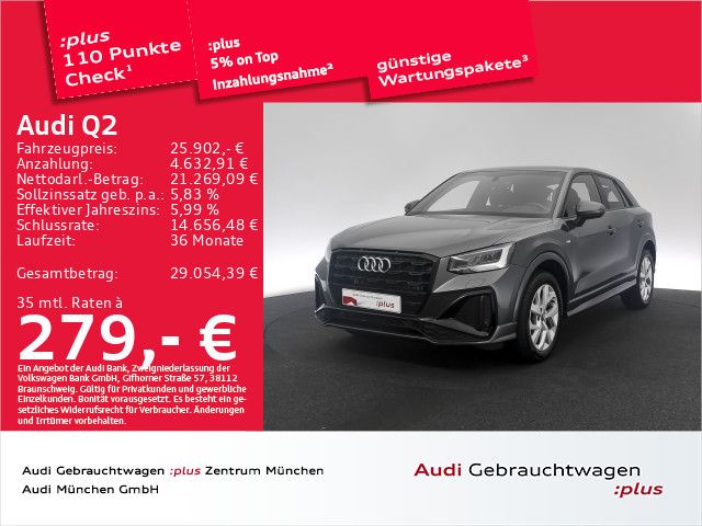 Bild des Angebotes Audi Q2 35 TFSI S tronic 2x S line Virtual