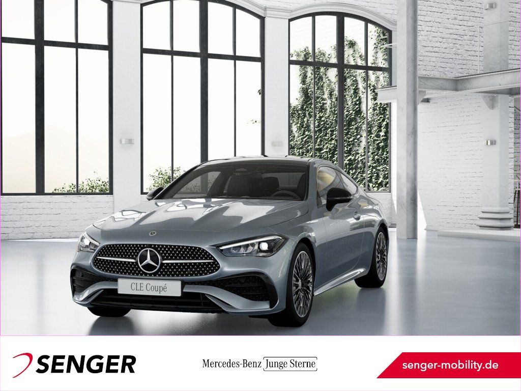 Bild des Angebotes Mercedes-Benz CLE 180 Coupé AMG 360°-Kamera Panorama MBUX LED