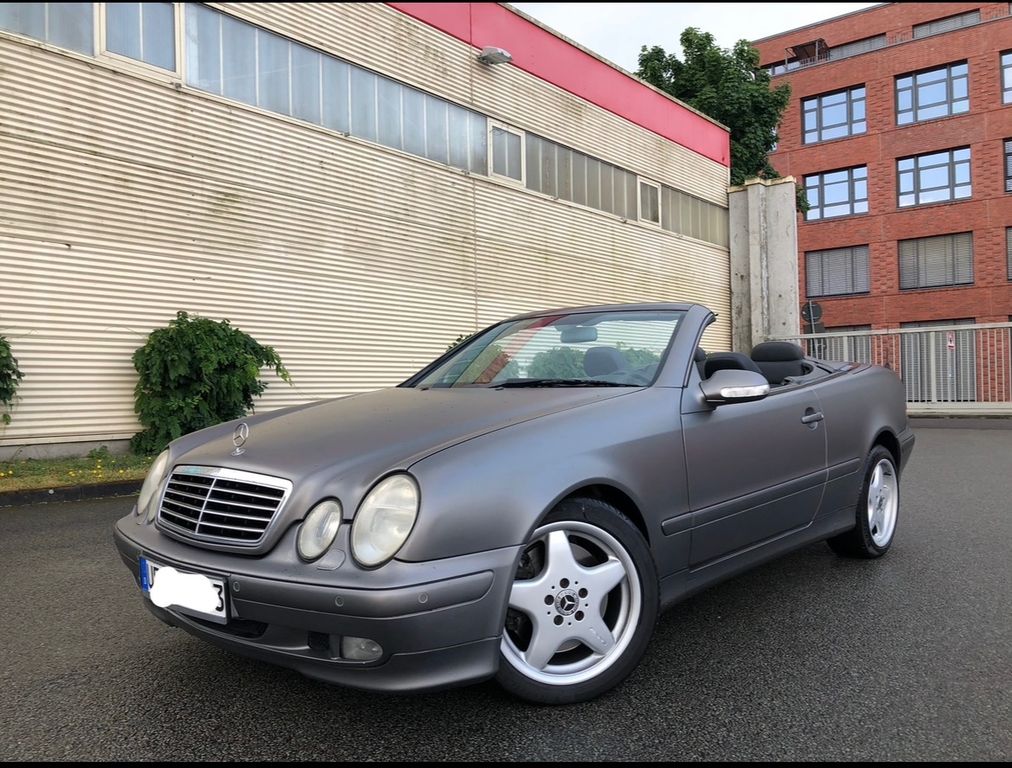 Bild des Angebotes Mercedes-Benz CLK 430 V8 Avantgarde"Cabrio"TÜV-NEU"TOP"