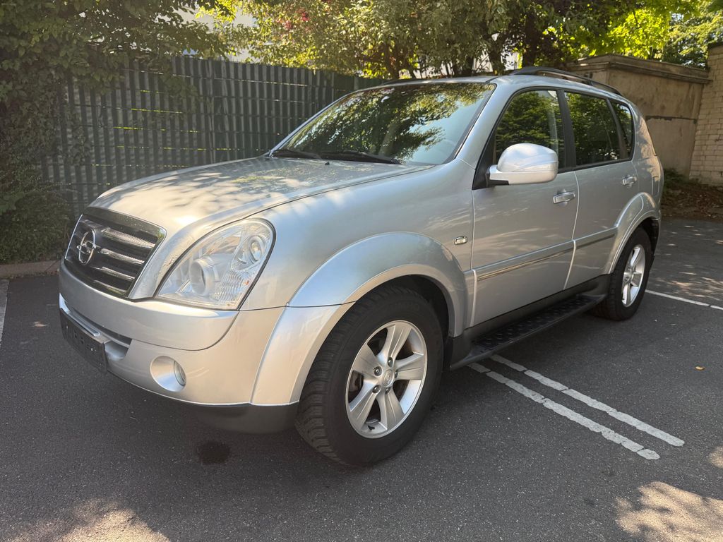 Ssangyong REXTON*Automatik*7Sitzer*Kamera*