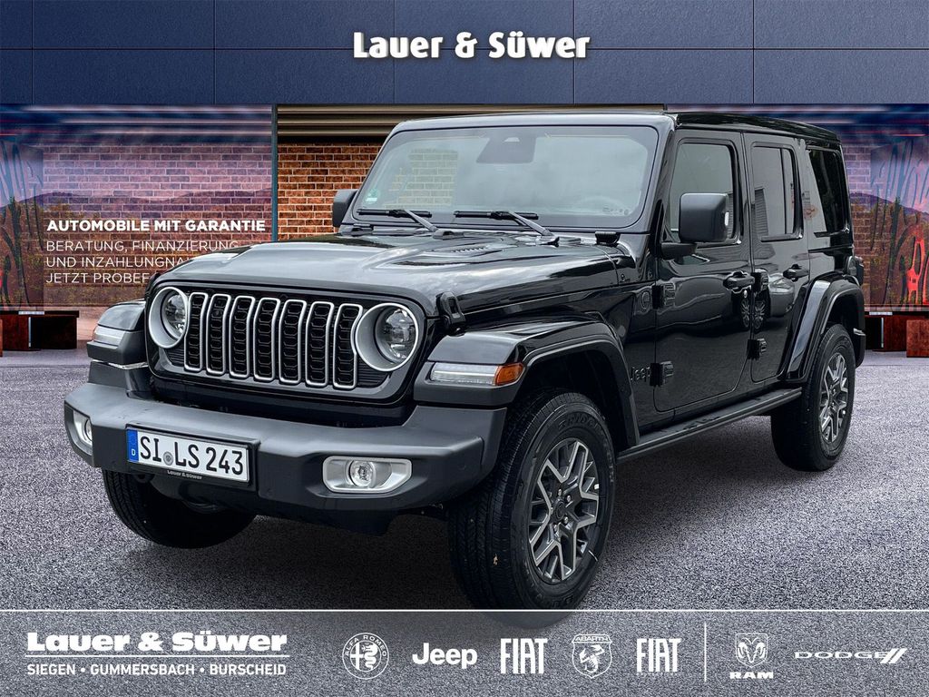 Bild des Angebotes Jeep Wrangler Sahara 2.0*Sky One Power Softtop