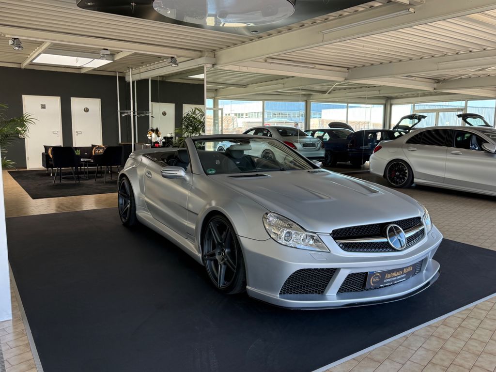 Bild des Angebotes Mercedes-Benz SL 550 Roadster Black Series Umbau