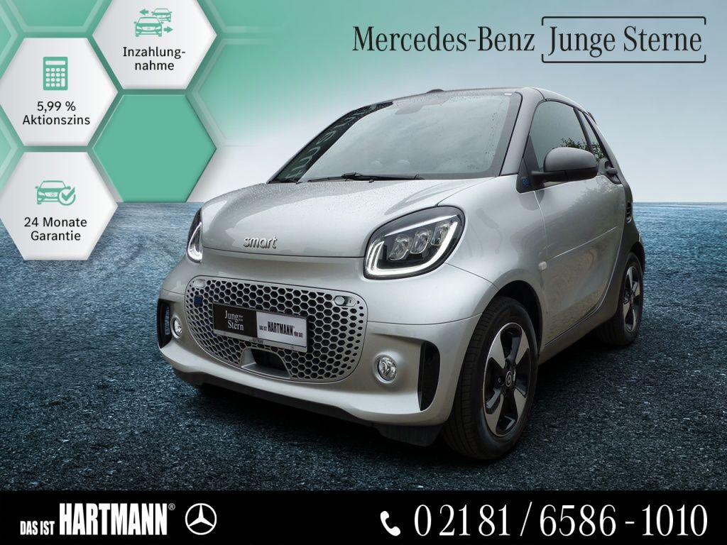 Bild des Angebotes Smart smart EQ fortwo cabrio EXCLUSIVE+22kW+WINTER+RFK