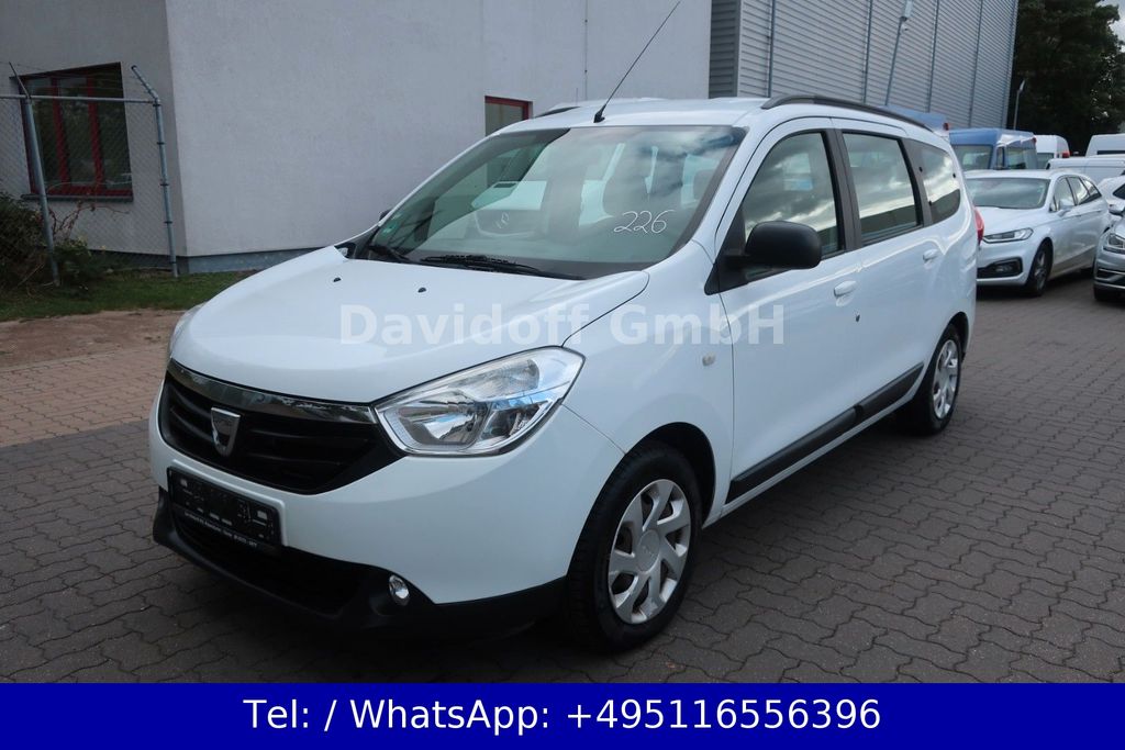 Bild des Angebotes Dacia Lodgy Laureate/ 1. Hand/ Klima/ 7. Sitze/ FN:226