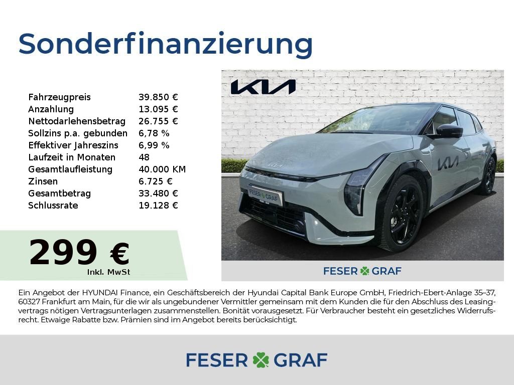Bild des Angebotes Kia EV4 Fastback 81 FWD GT Line DWP COM CON GLASDACH