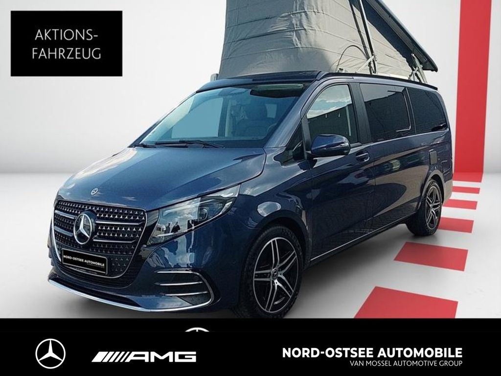 Bild des Angebotes Mercedes-Benz V 300 d MARCO POLO AMG+AIRMATIC+360°+STDHZG+AHK