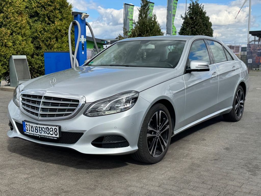 Bild des Angebotes Mercedes-Benz E 220 CDI Limousine Klima Navi LED Euro 5