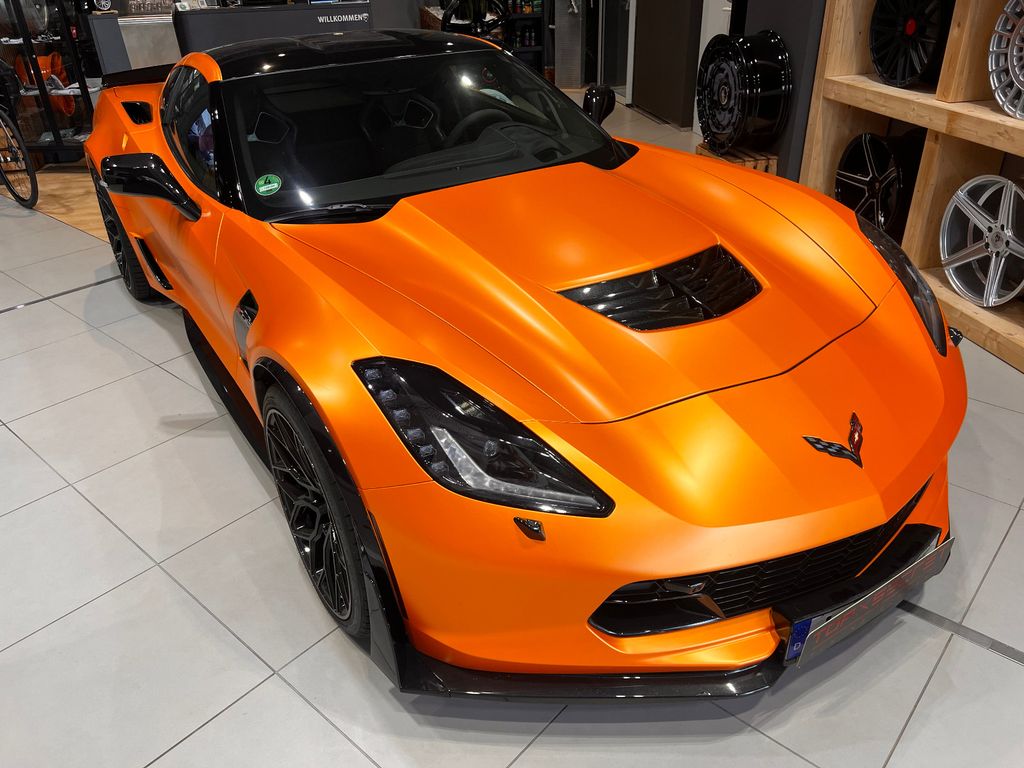 Corvette Targa/Head-up/BOSE/360°/Schalensitze/EU Model