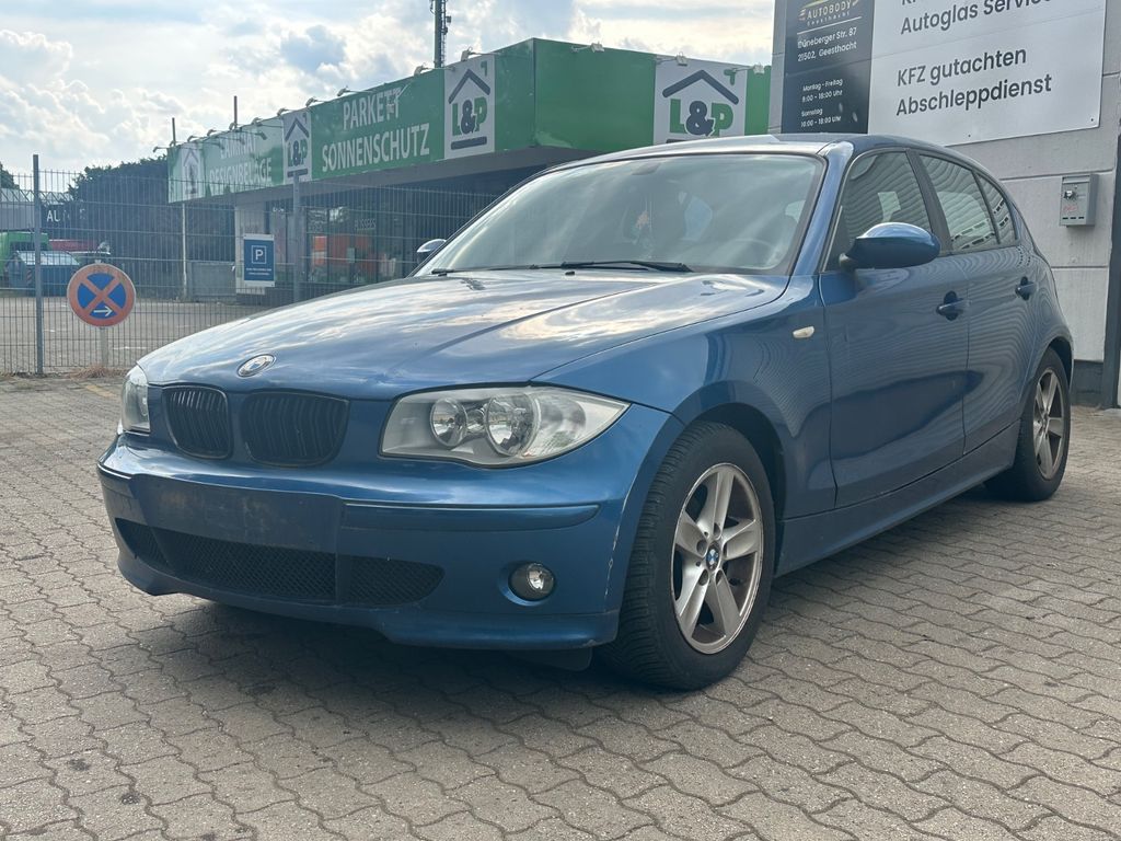 Bild des Angebotes BMW 116 Baureihe 1 Lim. 116i,Tüv&inspNeue,Klima,
