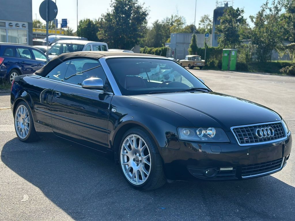 Bild des Angebotes Audi S4 4.2 quattro Cabriolet AUTOMATIK*LEDER*XENON