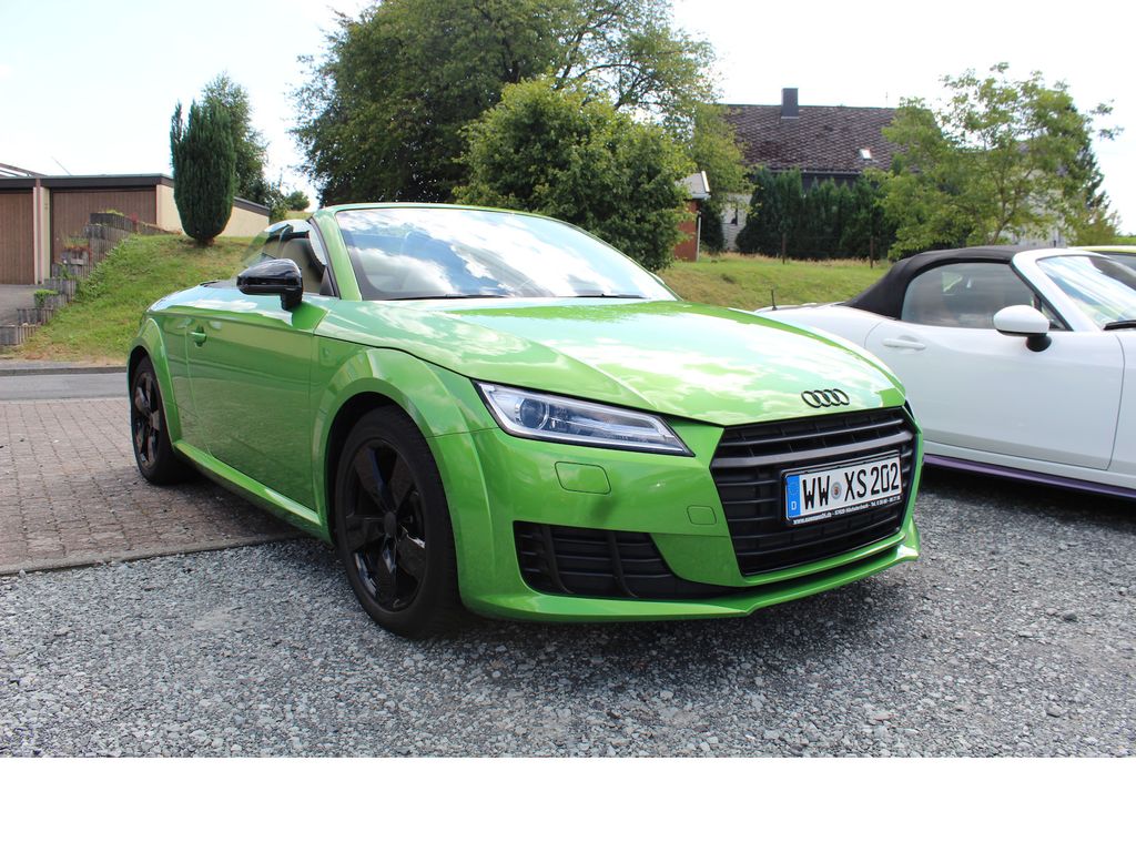 Bild des Angebotes Audi TT 1.8 TFSI SHZ/XENON/Windschott