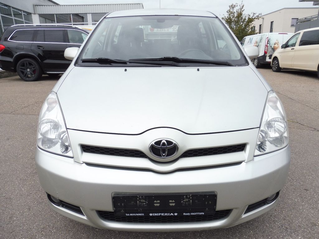 Bild des Angebotes Toyota Corolla Verso 2.0 D-4D Sol 7-Sitzer Klimaautomat