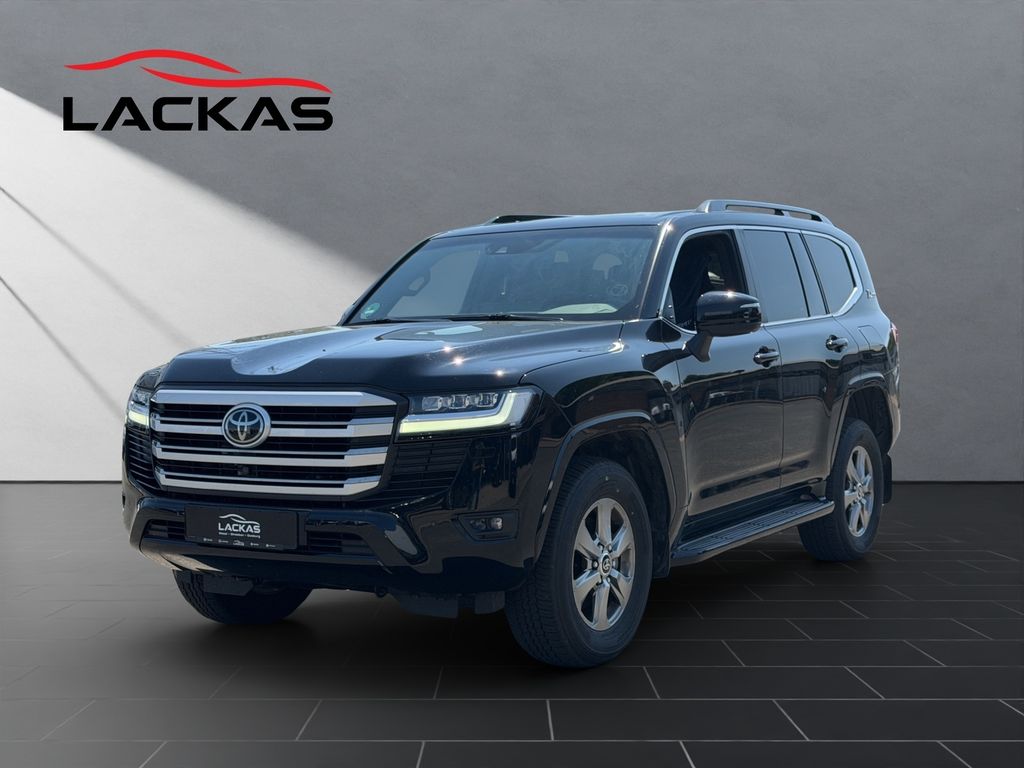 Bild des Angebotes Toyota Land Cruiser 300 70th Anniversary AHK+STANDHEIZ.