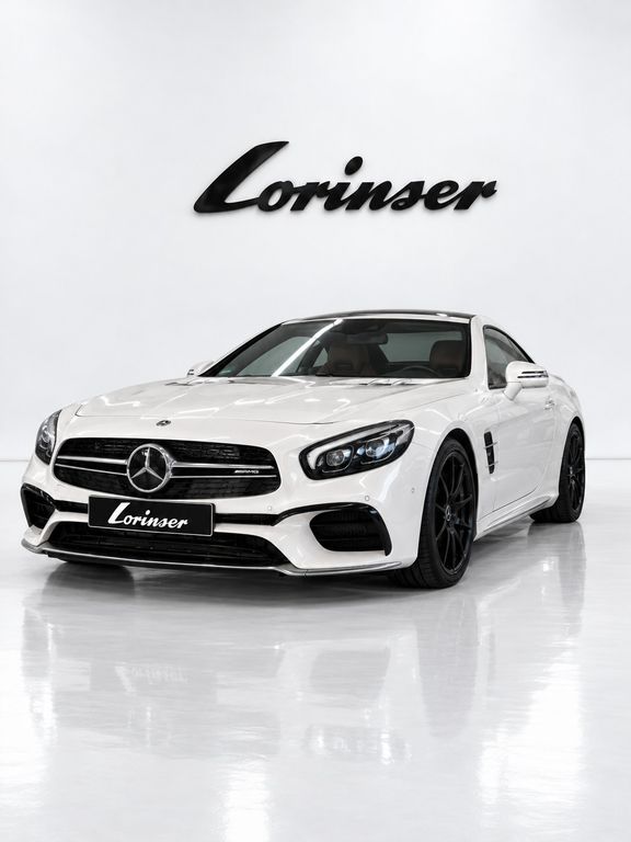 Bild des Angebotes Mercedes-Benz SL 63 AMG