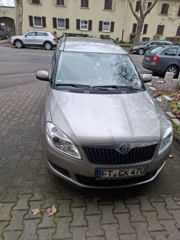 Bild des Angebotes Skoda Roomster 1.2l TSI 63kW Style Plus Edition St...