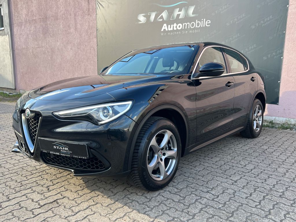 Bild des Angebotes Alfa Romeo Stelvio Super Q4 LED*ACC*KAMERA*NAVI*SHZ*Top!
