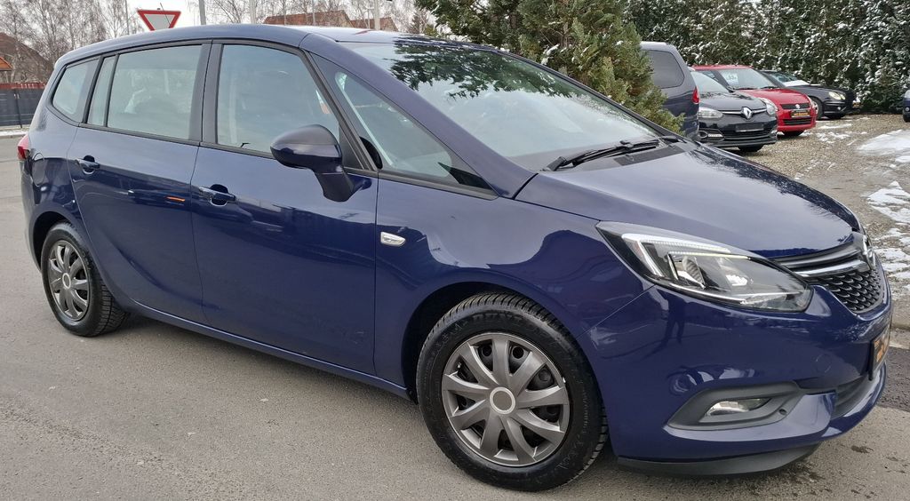 Bild des Angebotes Opel Zafira C Edition  *AUTOMATIK    *7-Sitze