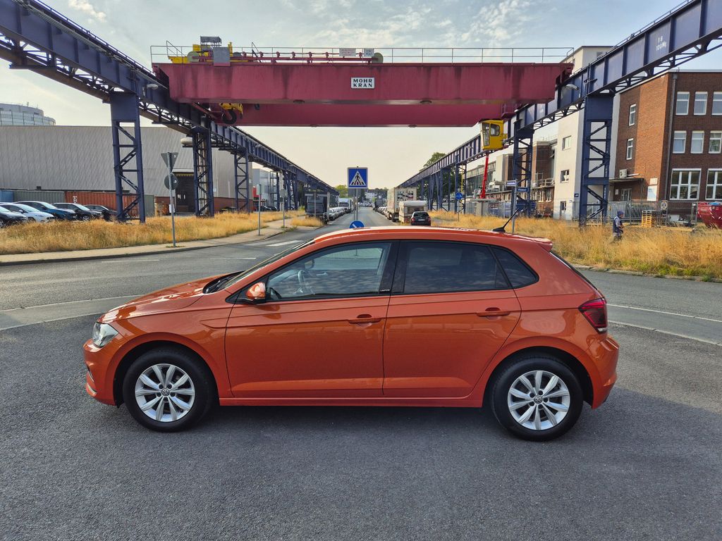 Bild des Angebotes Volkswagen Polo VI United  TÜV+Bremsen neu