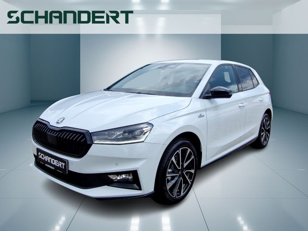Skoda Fabia 1.0 TSI Monte Carlo LED ACC Sitzhzg Klimaa