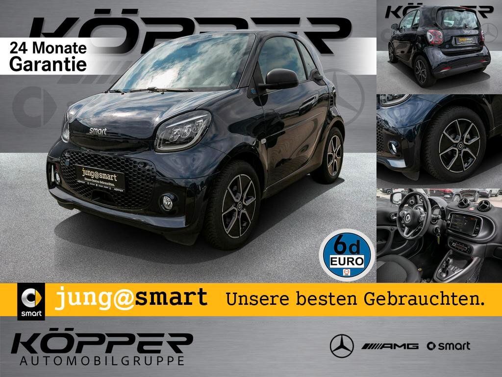 Bild des Angebotes Smart fortwo EQ EXCLUSIVE Sapphire Blue LAST ONE