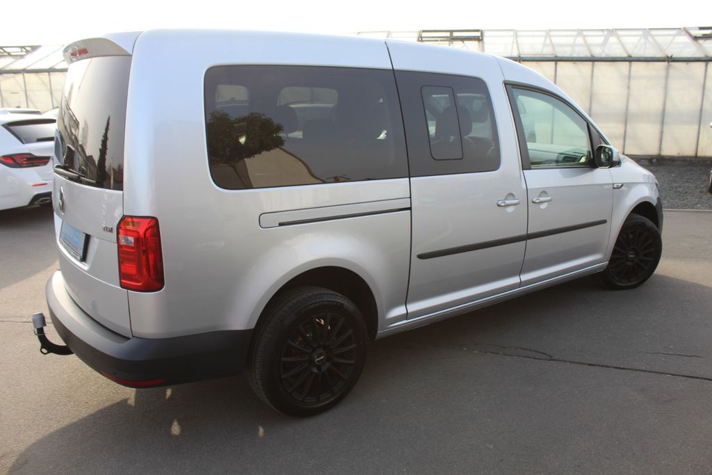 Bild des Angebotes Volkswagen Caddy Maxi Trendline 2.0 TDI +7 Sitze+AHK+PDC+