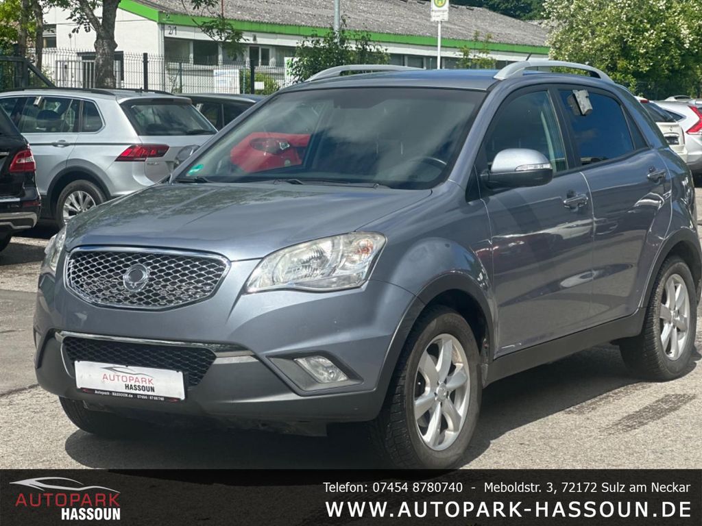 Bild des Angebotes Ssangyong Korando Crystal D20T AWD TÜV 02/28 Garantie a.A.