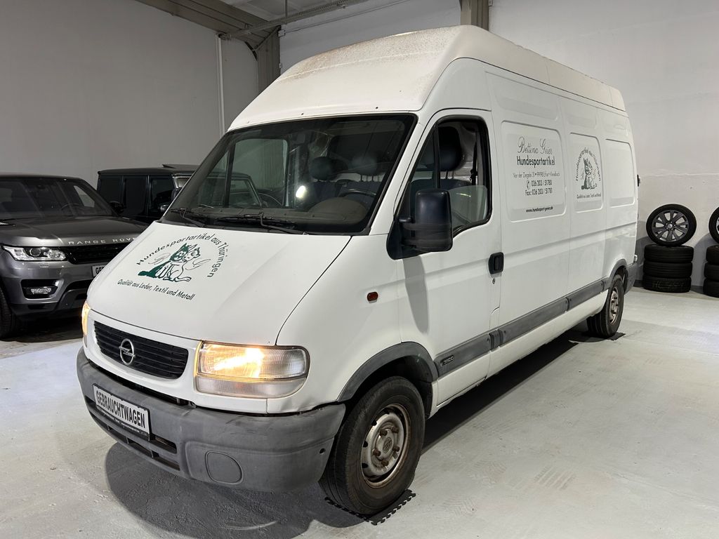 Bild des Angebotes Opel Movano 2.8 DTI 3500 L3H3 *1.Hand*Klima*