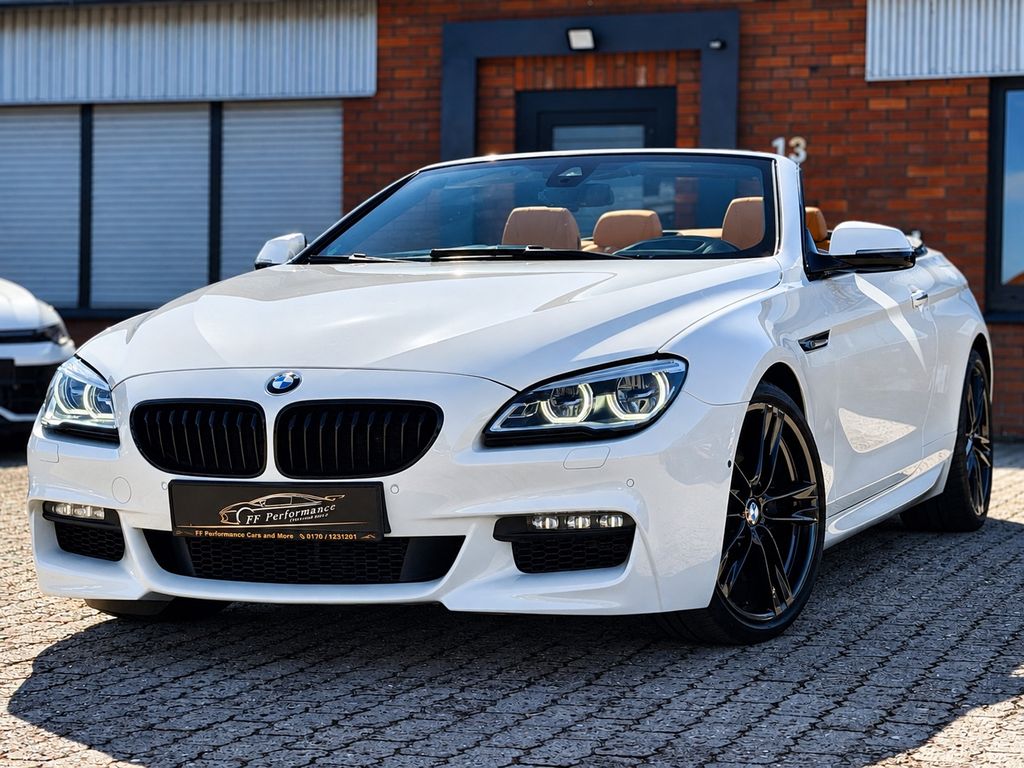 Bild des Angebotes BMW 650i Cabrio M-Paket/Aut/HUD/FullLed/B&O/360*VOLL