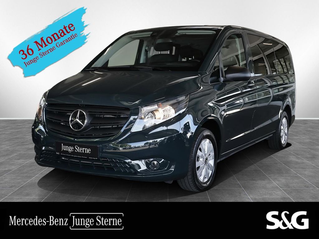 Bild des Angebotes Mercedes-Benz Vito 114 CDI Tourer lang 9G-Tr. 8Sitzer 2xKlima
