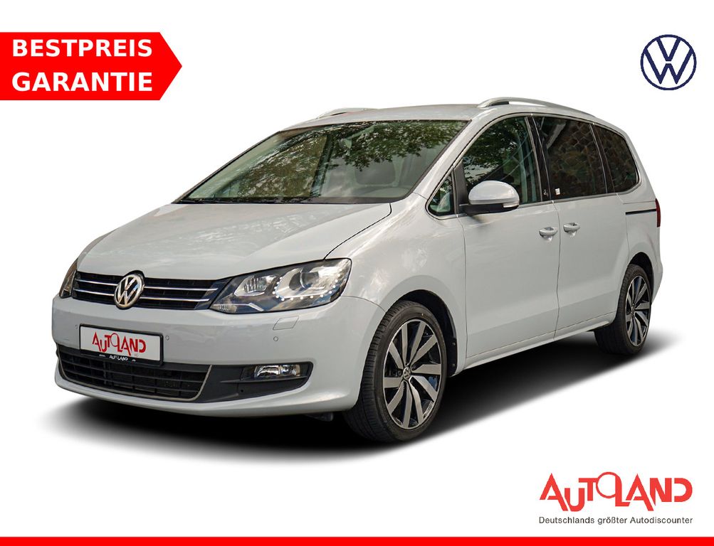 Bild des Angebotes Volkswagen Sharan 1.4 TSI DSG Sound Bi-Xenon Standheizung A