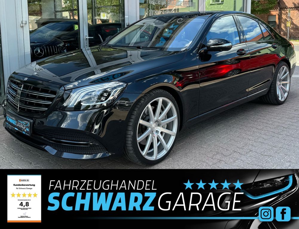 Bild des Angebotes Mercedes-Benz S 560 4Matic*BURMESTER*MULTI-BEAM*PANO*NAPPA*
