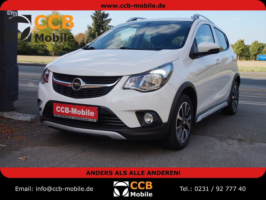 Bild des Angebotes Opel Karl Rocks*ALU*UNFALLFREI*TÜV NEU*SCHECKHEFT