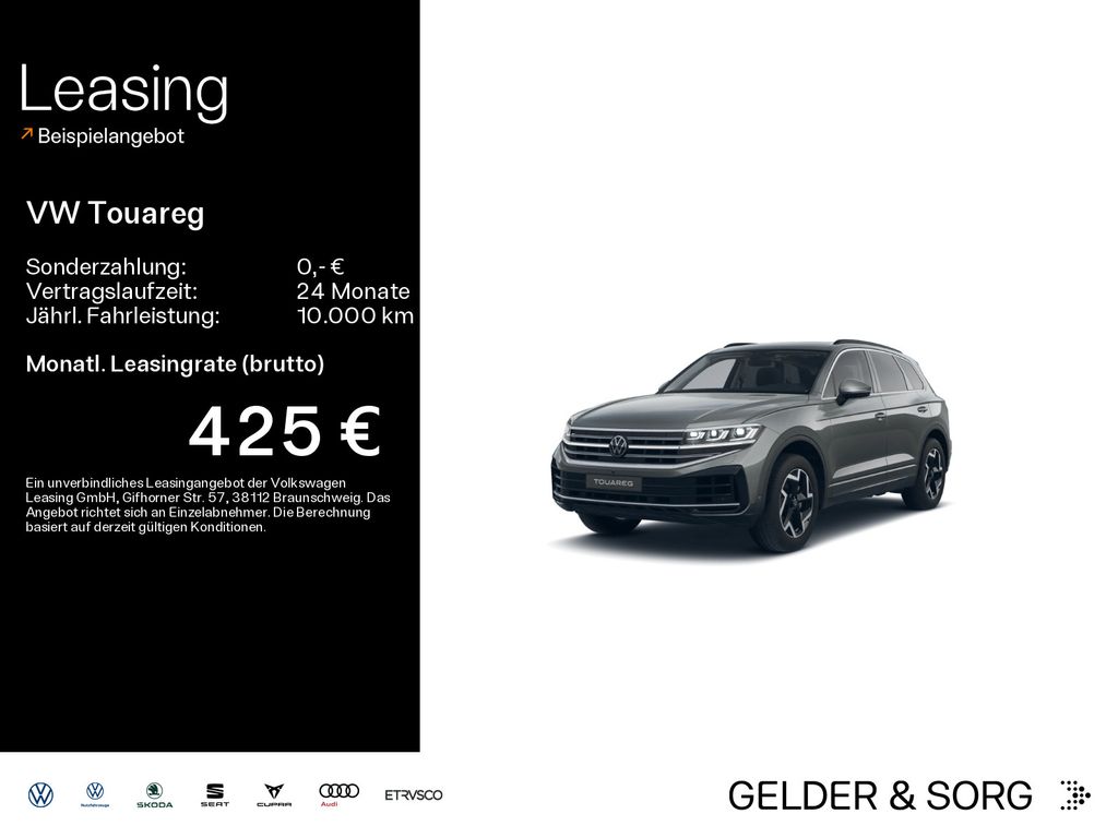 Bild des Angebotes Volkswagen Touareg 3.0 TSI Elegance 4M*Pano*AHK*HuD*Massage