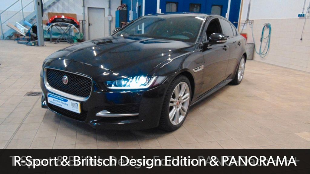 Bild des Angebotes Jaguar XE 20D  R-Sport Dyn. Brit Des. Edit. PANO VOLL++