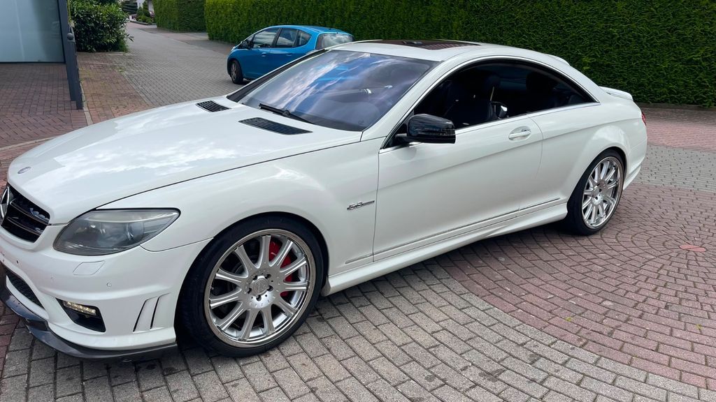 Bild des Angebotes Mercedes-Benz CL 63 AMG Beschreibung lesen