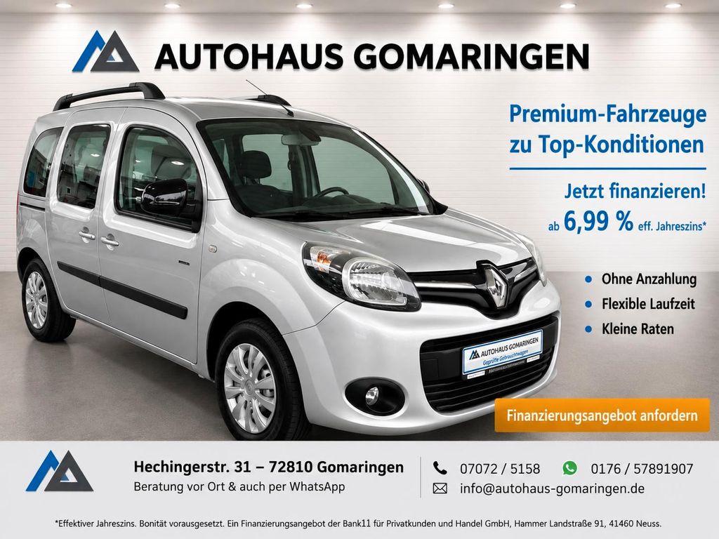 Bild des Angebotes Renault Kangoo Limited *1.Hand*Klimaaut.*BT*Scheckheft*