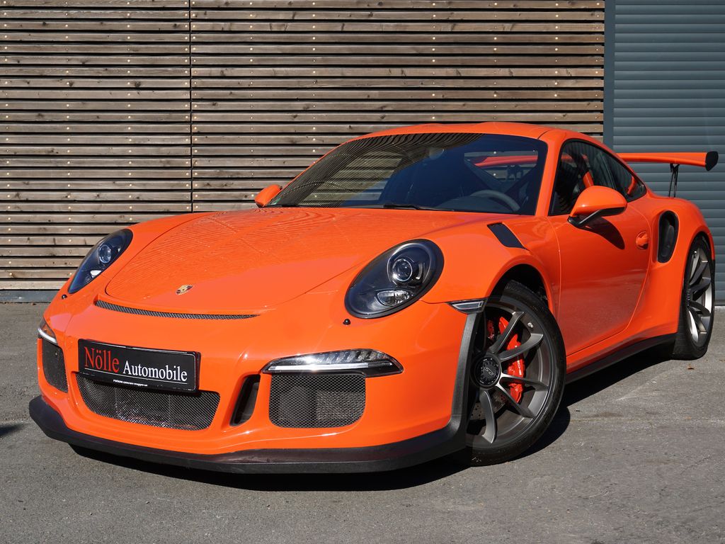 Bild des Angebotes Porsche 991 GT3 RS Carbon 918 Sitz Chrono Approved BRD