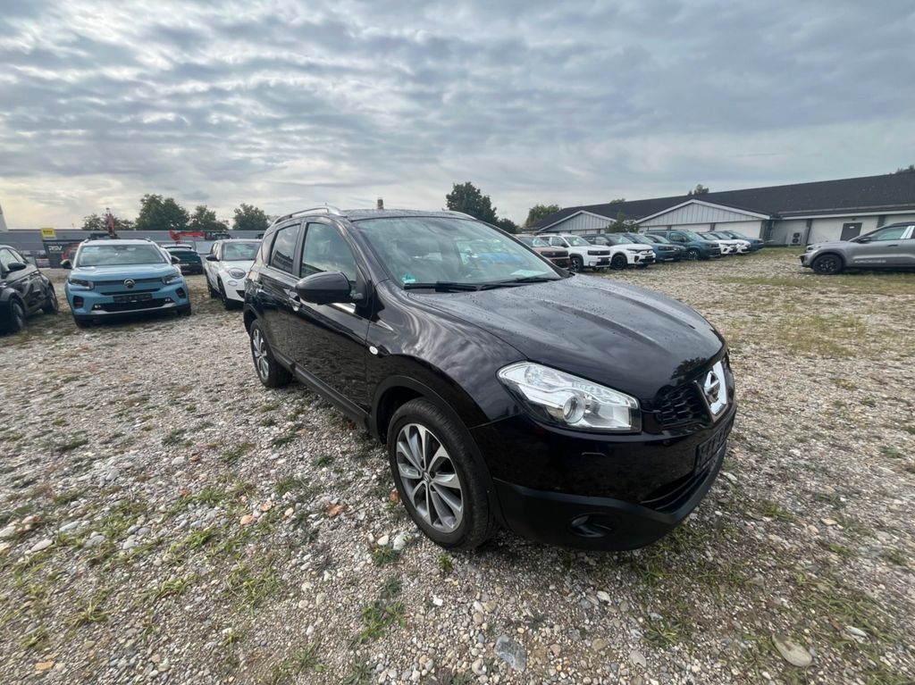 Nissan Qashqai 1.6 dCi Tekna * Leder*Klimaautomatik*TÜV